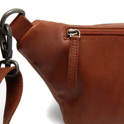 Kruger - Gürteltasche 40 cm (cognac)