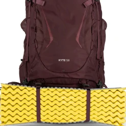 Kyte 58 WM/L - Trekkingrucksack 75 cm (elderberry purple)