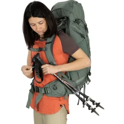 Kyte 48 WXS/S - Trekkingrucksack 66 cm (rocky brook green)