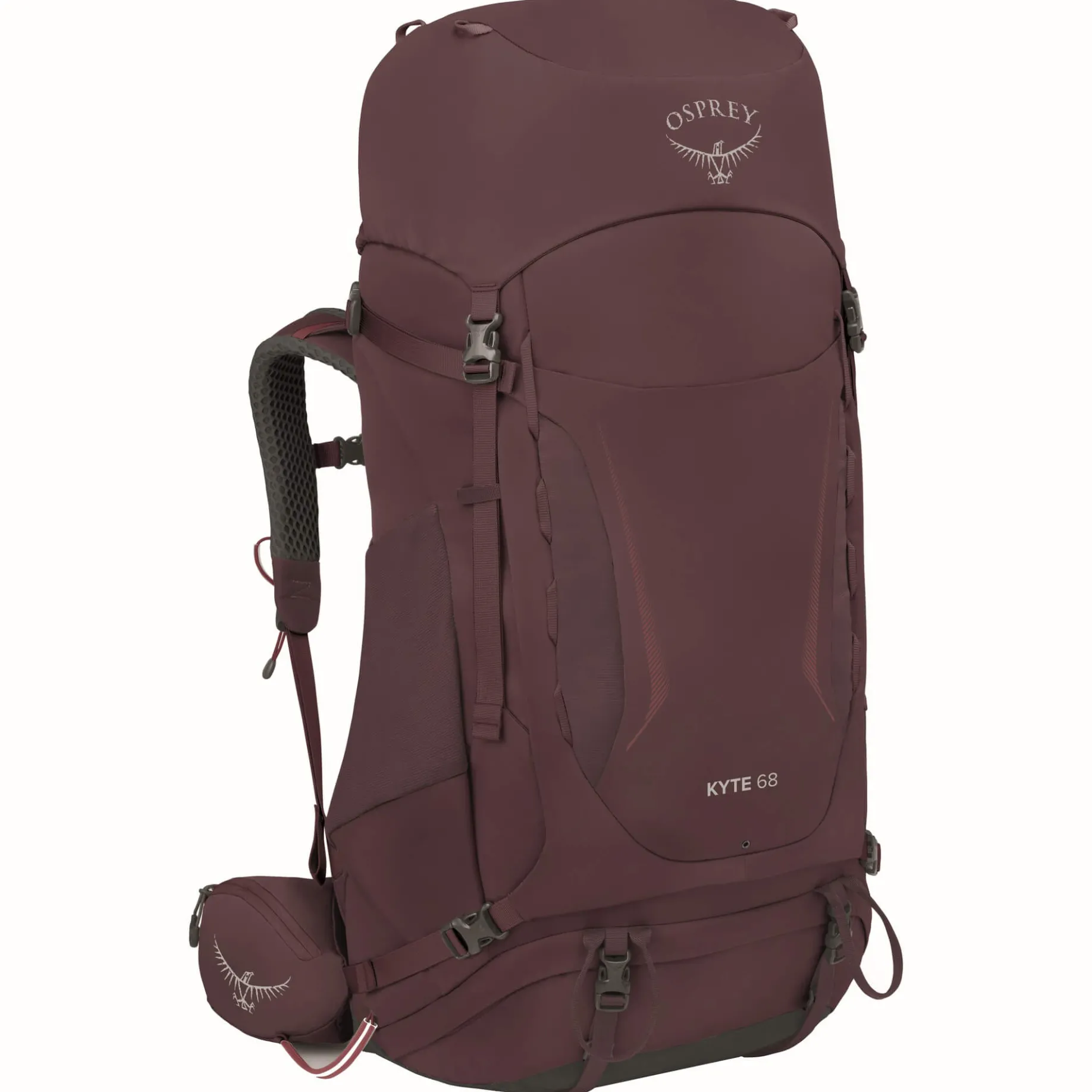 Kyte 68 WXS/S - Trekkingrucksack 70 cm (elderberry purple)