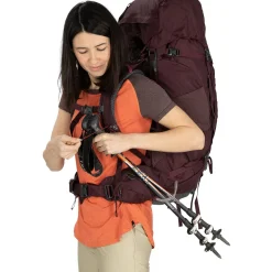 Kyte 68 WXS/S - Trekkingrucksack 70 cm (elderberry purple)