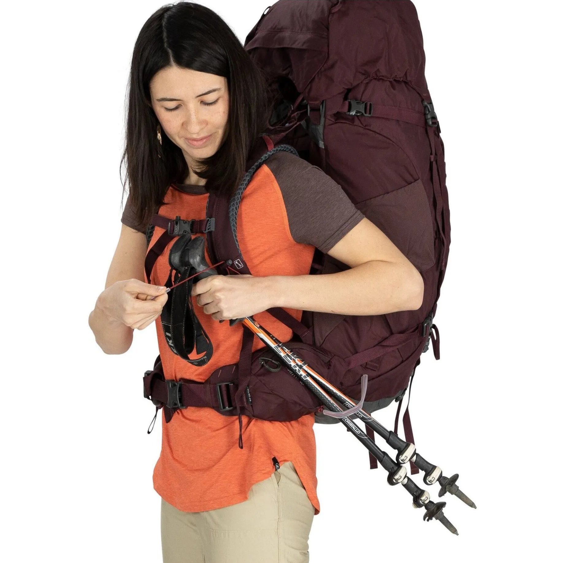 Kyte 68 WXS/S - Trekkingrucksack 70 cm (elderberry purple)
