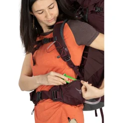 Kyte 68 WXS/S - Trekkingrucksack 70 cm (elderberry purple)