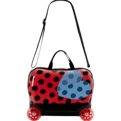 Lady Bug Ride-On - 4-Rollen-Kindertrolley 40.5 cm (lady bug)