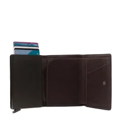 Lancaster - Kreditkartenetui 6cc 10.5 cm RFID (brown)