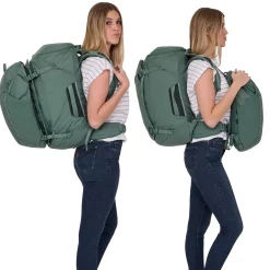 Landmark 60 - Women's Reiserucksack 55 cm (hazy green)