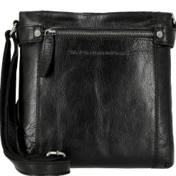 Laos - Umhängetasche 22 cm (black)