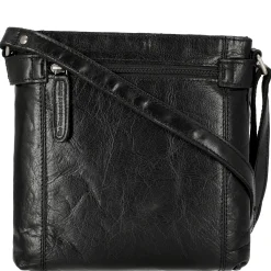 Laos - Umhängetasche 22 cm (black)