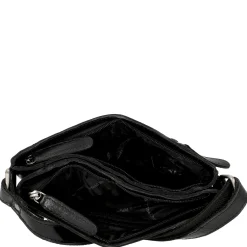 Laos - Umhängetasche 22 cm (black)