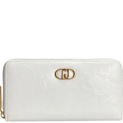 Lapuffy - Geldbörse XL 12cc 19 cm (off white)