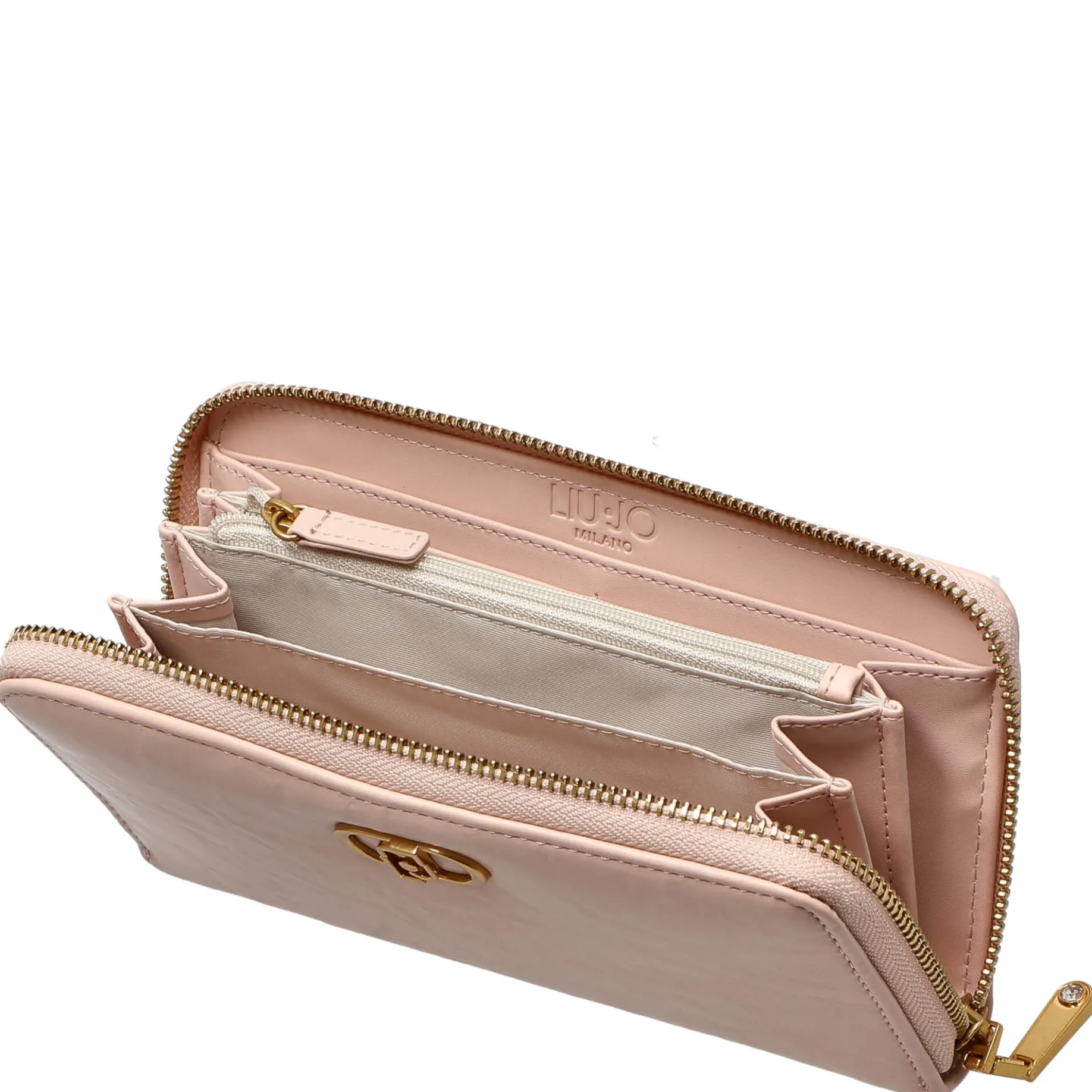 Lapuffy - Geldbörse XL 12cc 19 cm (cipria)