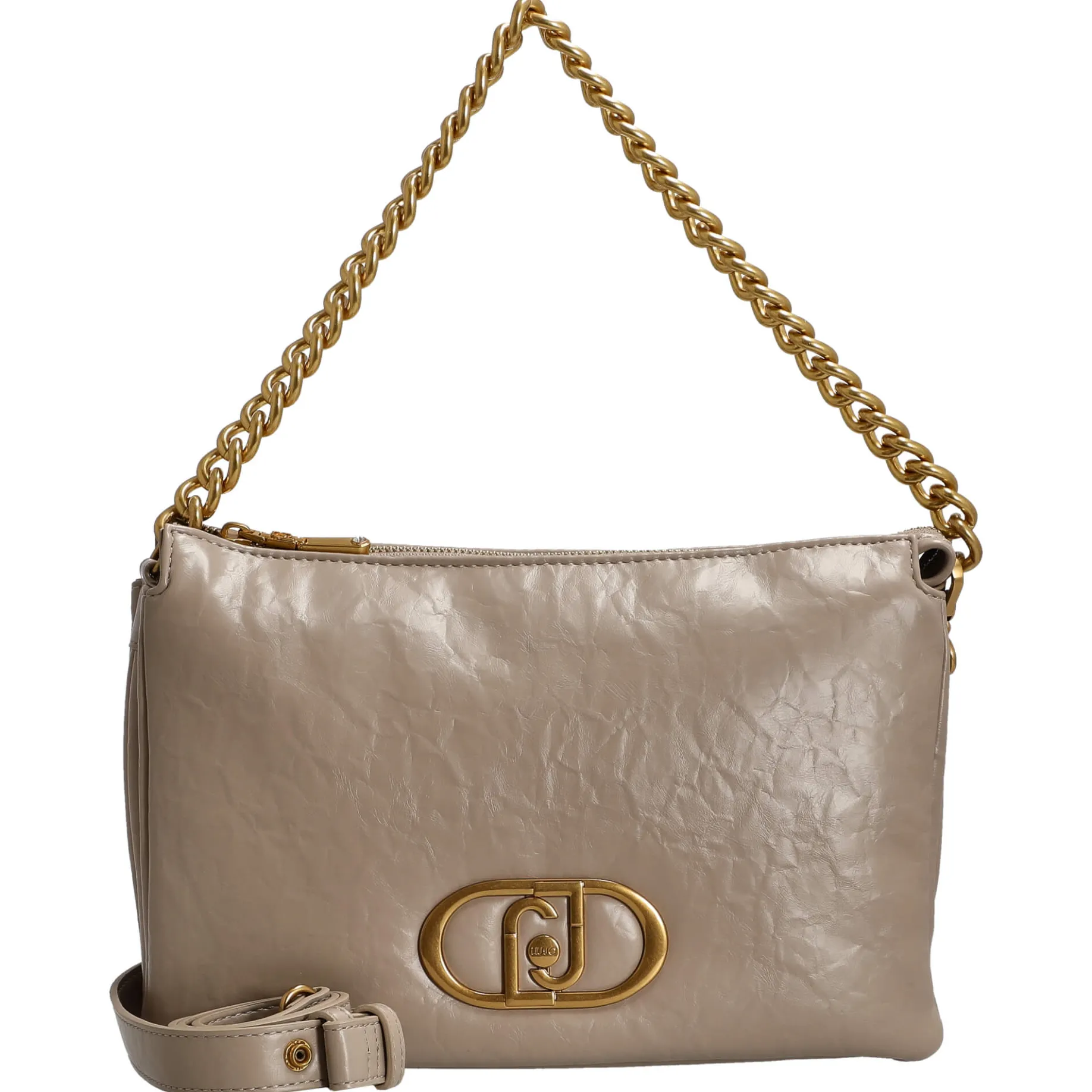 Lapuffy - Umhängetasche M 40 cm (dark sand)