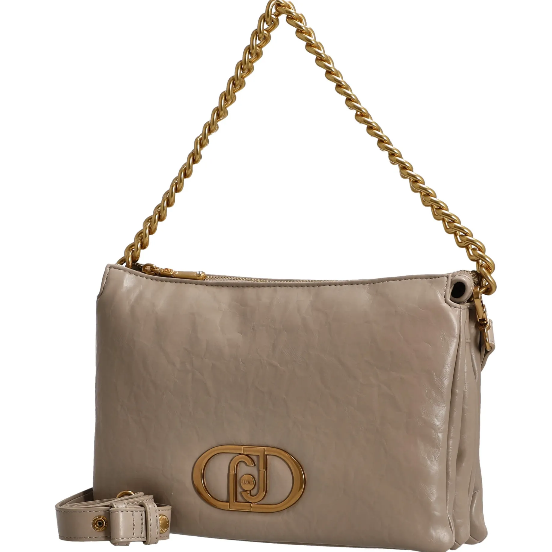 Lapuffy - Umhängetasche M 40 cm (dark sand)
