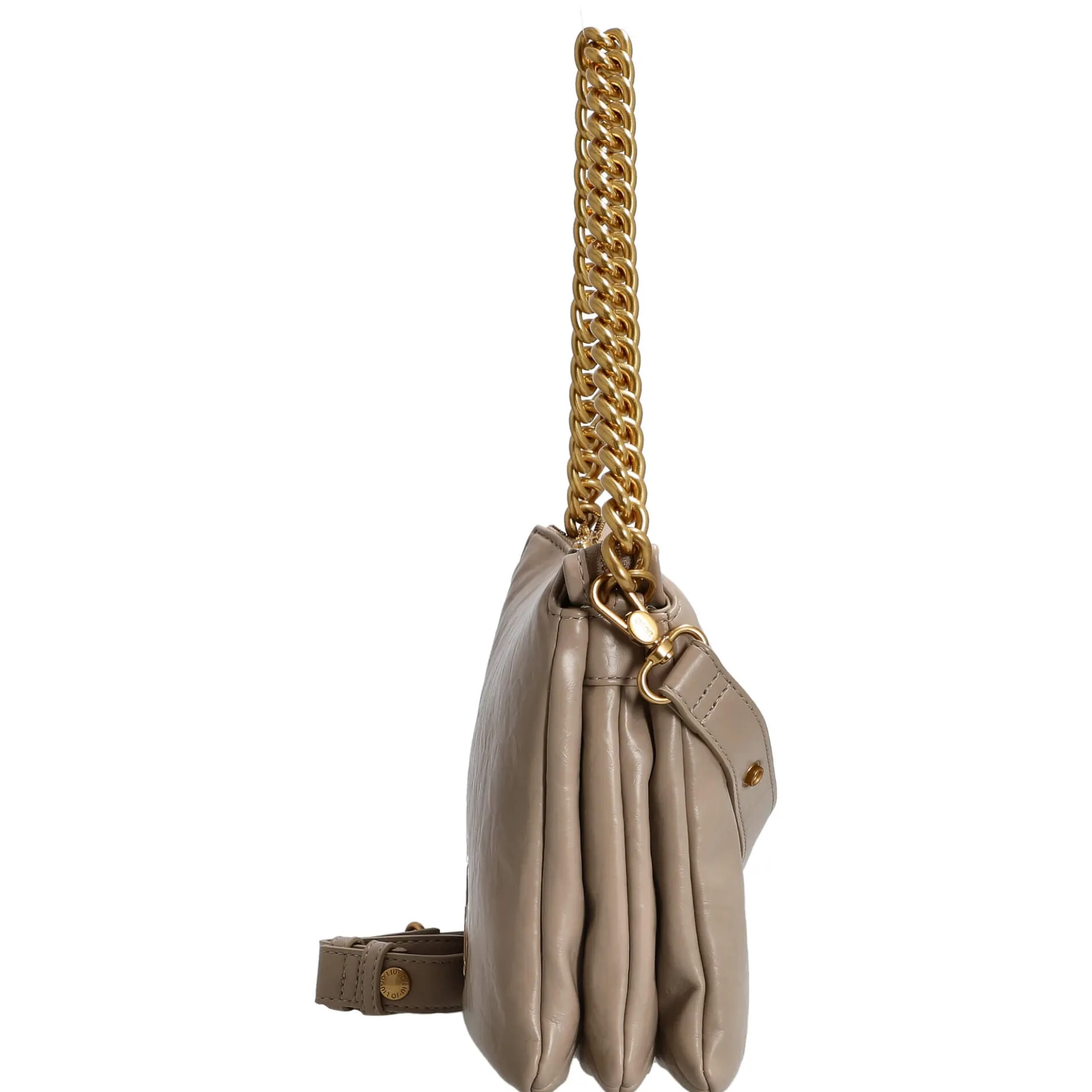 Lapuffy - Umhängetasche M 40 cm (dark sand)