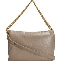 Lapuffy - Umhängetasche M 40 cm (dark sand)