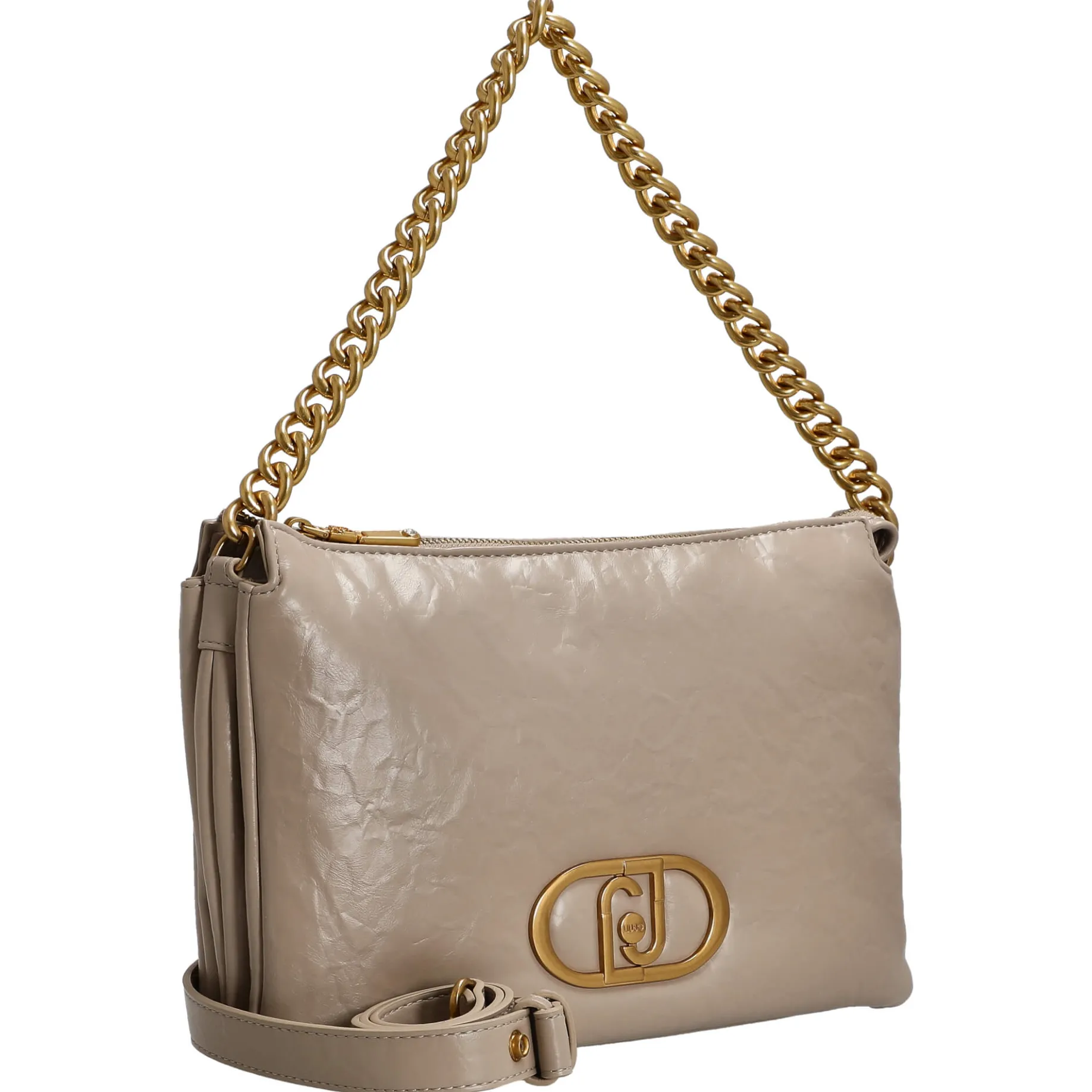 Lapuffy - Umhängetasche M 40 cm (dark sand)