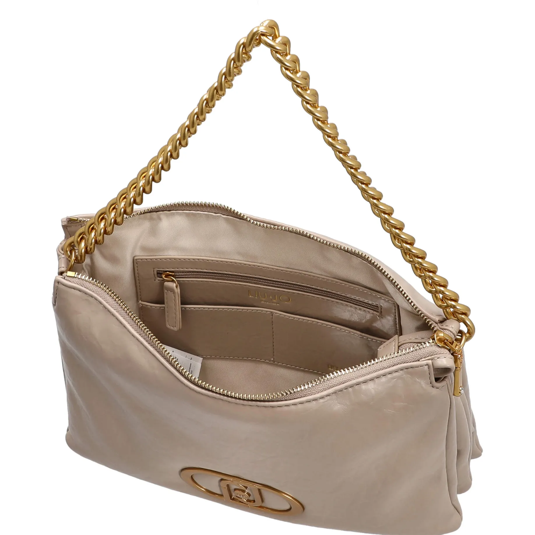 Lapuffy - Umhängetasche M 40 cm (dark sand)