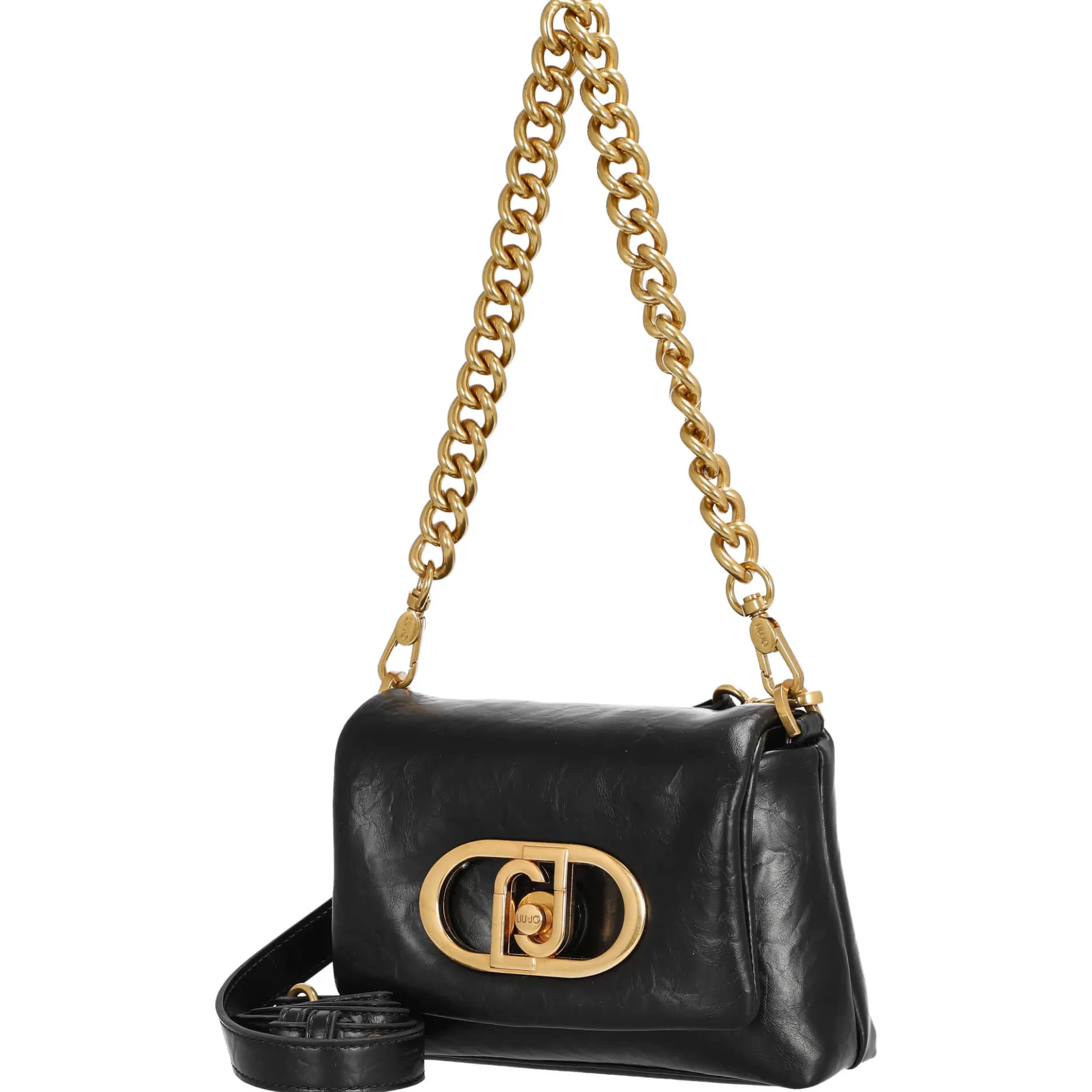 Lapuffy - Umhängetasche S 19 cm (nero)
