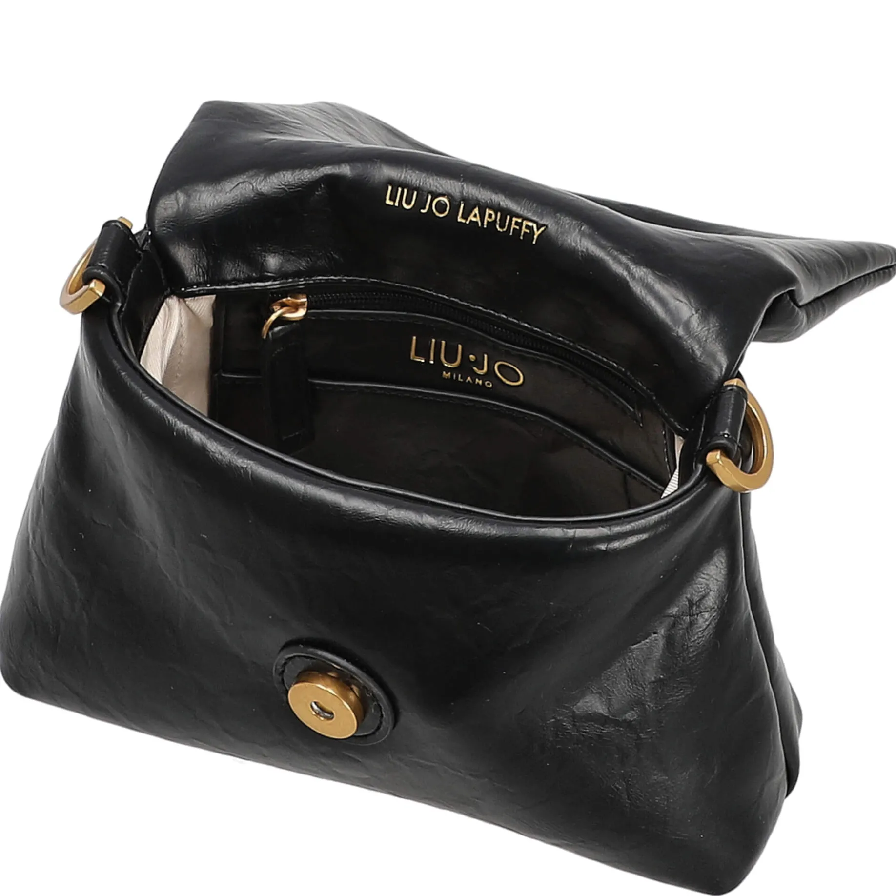 Lapuffy - Umhängetasche S 19 cm (nero)