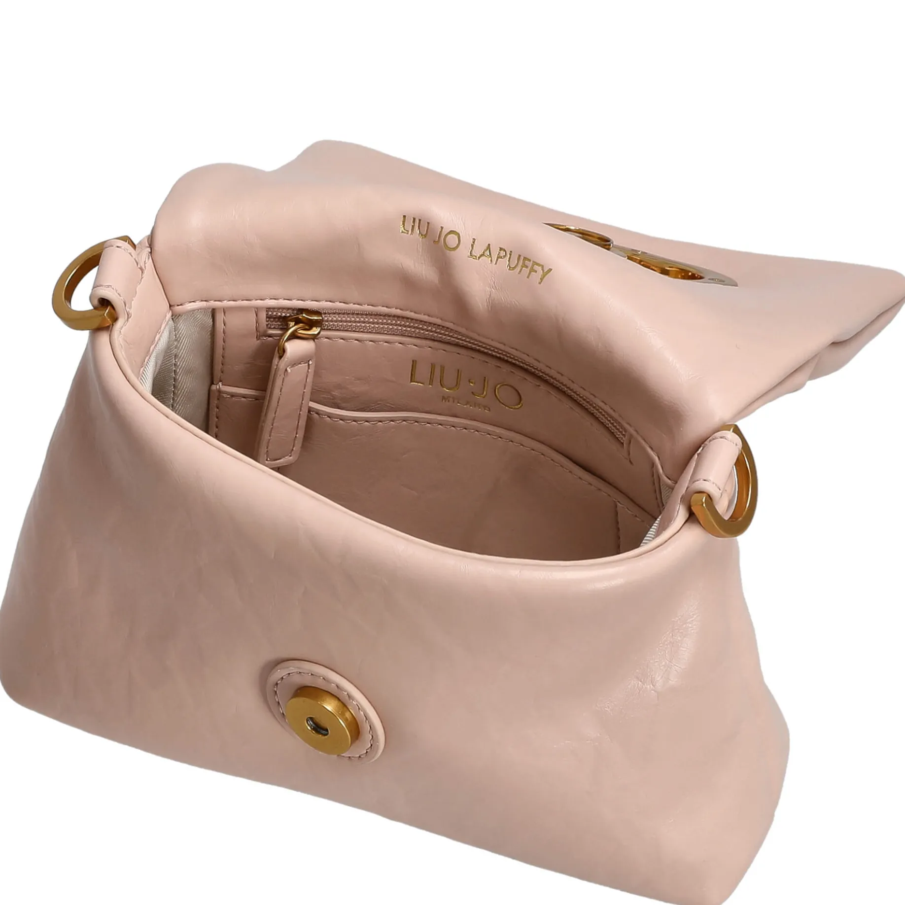 Lapuffy - Umhängetasche S 19 cm (cipria)