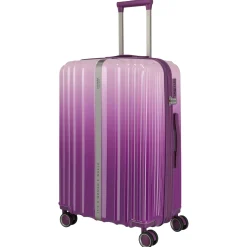 LASCANA Edition - 4-Rollen-Trolley 65 cm erw. (purple degrade)