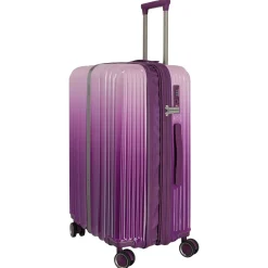 LASCANA Edition - 4-Rollen-Trolley 65 cm erw. (purple degrade)