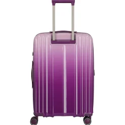 LASCANA Edition - 4-Rollen-Trolley 65 cm erw. (purple degrade)