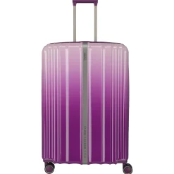 LASCANA Edition - 4-Rollen-Trolley 76 cm (purple degrade)