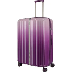LASCANA Edition - 4-Rollen-Trolley 76 cm (purple degrade)