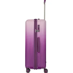 LASCANA Edition - 4-Rollen-Trolley 76 cm (purple degrade)