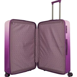 LASCANA Edition - 4-Rollen-Trolley 76 cm (purple degrade)