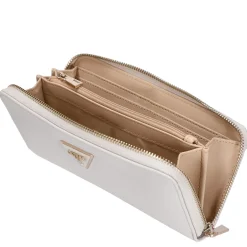 Laurel SLG - Geldbörse 12cc 21 cm (ivory)