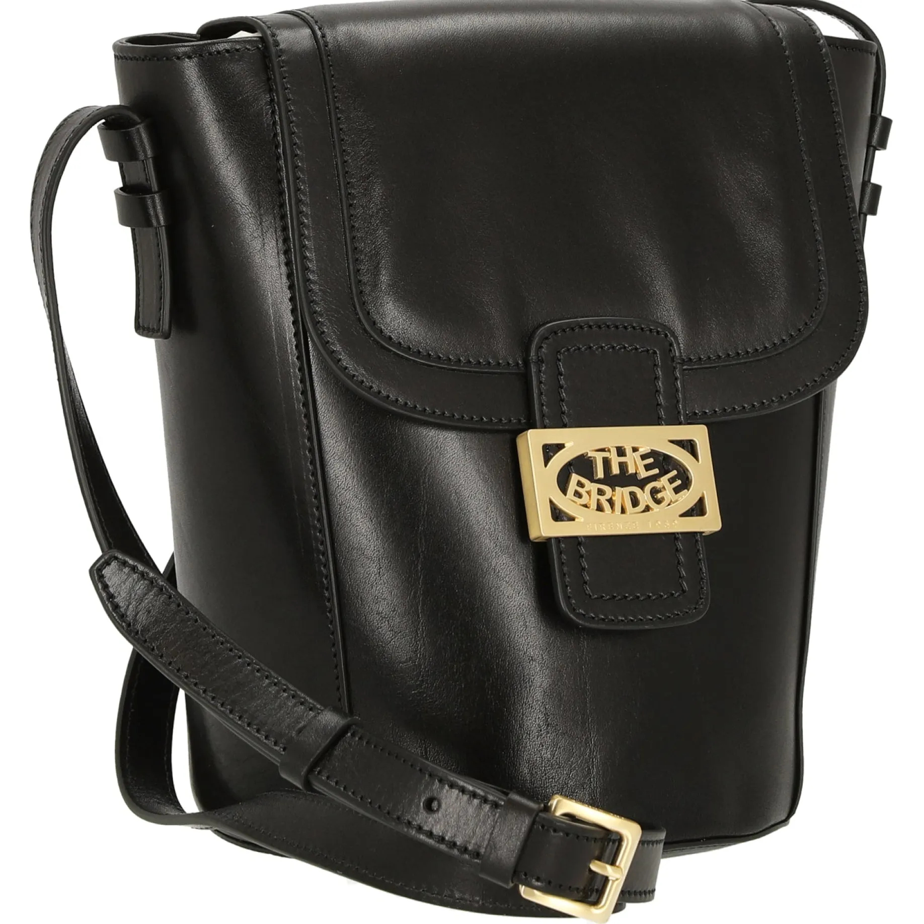 Lavinia - Schultertasche 24 cm (black)