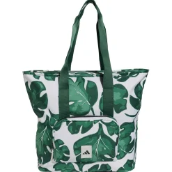 Leaf Print Women - Tragetasche (orbit grey/collegiate green/green/semi court green)
