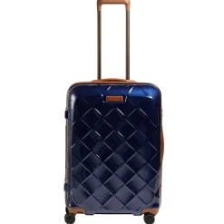 Leather and More - 4-Rollen-Trolley 66 cm M (blue)