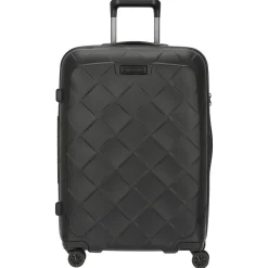 Leather and More - 4-Rollen-Trolley 66 cm M (matt black)