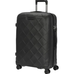Leather and More - 4-Rollen-Trolley 66 cm M (matt black)