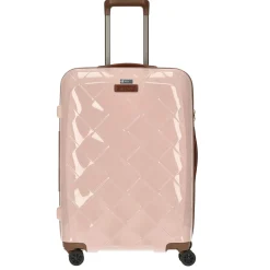 Leather and More - 4-Rollen-Trolley 66 cm M (rose)