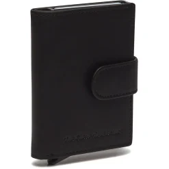 Leipzig - Kreditkartenetui 6cc 10 cm RFID (black)