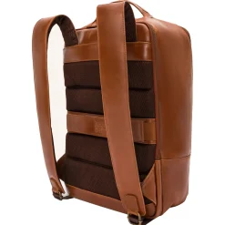 Leon - Rucksack 15" 41 cm (cognac/dots)