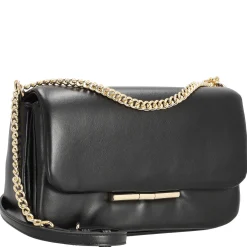 Lesja - Umhängetasche 27 cm (black/gold)