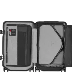 Lexicon Framed Frequent Flyer S - 4-Rollen-Kabinentrolley 55 cm (black)