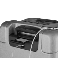 Lexicon Framed Frequent Flyer S - 4-Rollen-Kabinentrolley 55 cm (silver)
