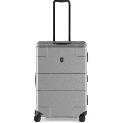 Lexicon Framed Hardside M - 4-Rollen-Trolley 68 cm (silver)
