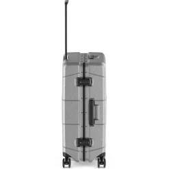 Lexicon Framed Hardside M - 4-Rollen-Trolley 68 cm (silver)