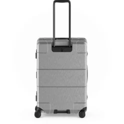 Lexicon Framed Hardside M - 4-Rollen-Trolley 68 cm (silver)