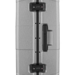 Lexicon Framed Hardside M - 4-Rollen-Trolley 68 cm (silver)