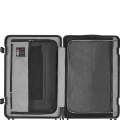 Lexicon Framed Hardside M - 4-Rollen-Trolley 68 cm (silver)