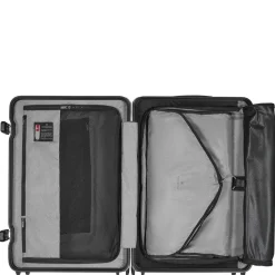 Lexicon Framed Hardside M - 4-Rollen-Trolley 68 cm (silver)