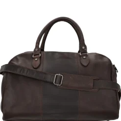 Liam - Reisetasche Leder 46 cm (brown)